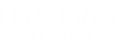 Invivo hospital logo WHITE